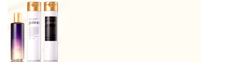 �w�A�P�A�u�����h�ypatron�z���T�C�g